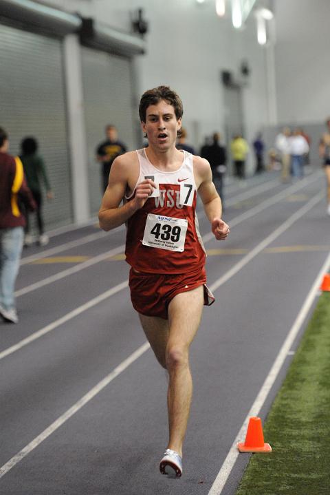 MPSF Championships 2.26.10 Washington University Seattle104.JPG - 2010 Mountain Pacific Sports Federation Indoor Track and Field Championships, February 26-27, Dempsey Indoor, Seattle, WA.